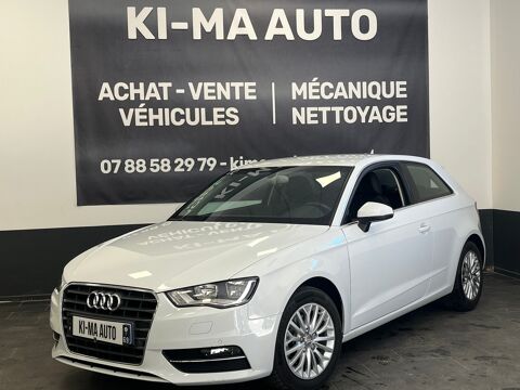 Audi A3 1.4L TSI 16V S-Tronic7 S&S 150 cv Boîte auto DSG 2014 occasion Saint-Priest 69800