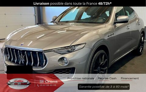 Maserati Levante 3.0 V6 350 Q4 - 1ère main, navigation, xénon, caméra de recu 2018 occasion Saint-Orens-de-Gameville 31650