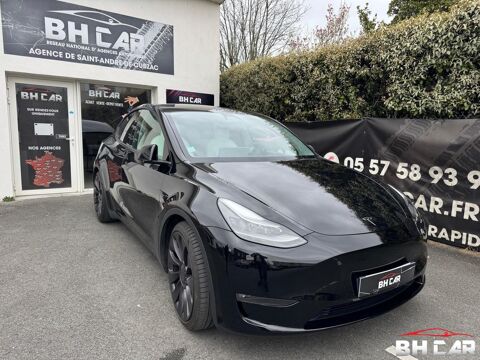 Tesla Model Y PERFORMANCE DUAL MOTOR AWD 534 CV 2023 occasion Saint-André-de-Cubzac 33240