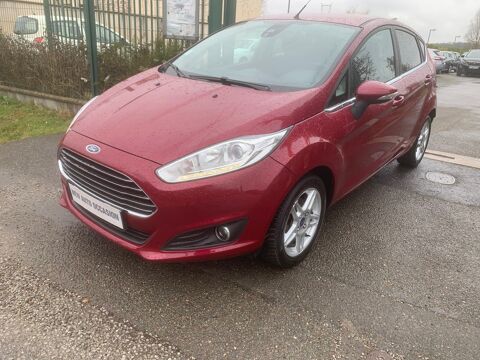 Ford Fiesta V (2) 1.0 ECOBOOST 100CH PACK TITANIUM 5 PORTES 2012 occasion Les Essarts-le-Roi 78690