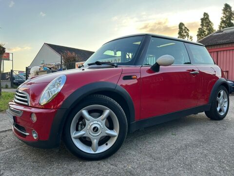 Mini MINI COUPE cooper 1.6 115ch 114 302km 04/2005 2005 occasion Conflans-Sainte-Honorine 78700