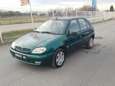 Saxo Phase 2 1.1 i 60cv 2001 occasion 30800 SAINT GILLES