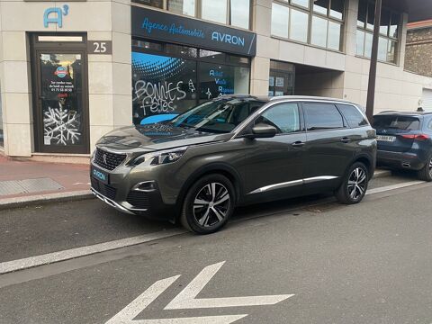 Peugeot 5008 1.2 PURETECH 130 ALLURE EAT8 7PL 2019 occasion Enghien-les-Bains 95880