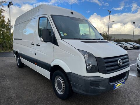 Volkswagen Crafter L2H2 35 2.0 TDi Fourgon 136 TVA 2015 occasion SAINT ANDRÉ LES VERGERS 10120