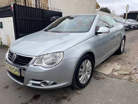 Volkswagen EOS 1,4 TSI 122cv CARAT/ entretien complet / 1ere main / moteur 2008 occasion LES PAVILLONS-SOUS-BOIS 93320