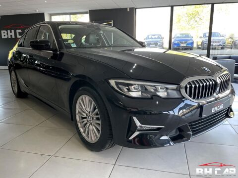 Série 3 320D XDRIVE 190 CH LUXURY 2020 BVA8 CARPLAY HISTORIQUE 2020 occasion 45450 Fay-aux-Loges