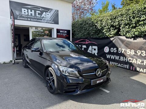Mercedes Classe C 180 CDI 122 AMG LINE BVA9 2020 occasion Saint-André-de-Cubzac 33240