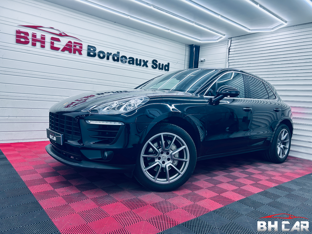 Macan S 3.0 V6 AWD PDK 258 ch // Chrono - Toit Ouvrant - Attelage 2016 occasion 33600 Pessac