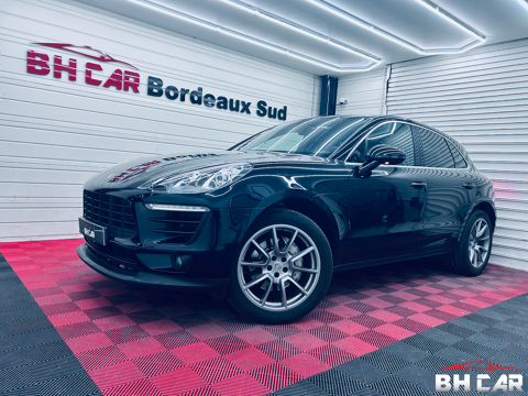 Porsche Macan S 3.0 V6 AWD PDK 258 ch // Chrono - Toit Ouvrant - Attelage 2016 occasion Pessac 33600