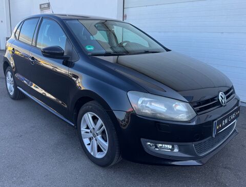 Volkswagen polo - 5 FINITION MATCH 70 CV - Noir