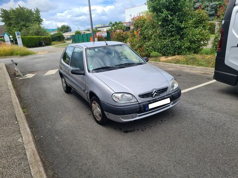 Annonce voiture Citron Saxo 1990 