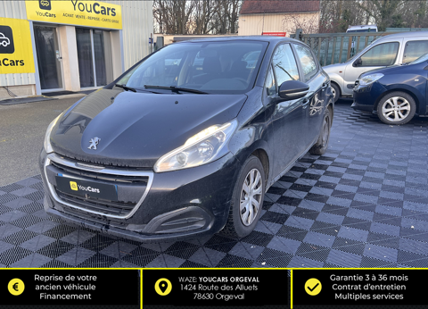 Peugeot 208 Phase 2 5 Portes 1.6 Blue HDi 75 cv - IDEAL JEUNE PERMIS - M 2017 occasion Orgeval 78630