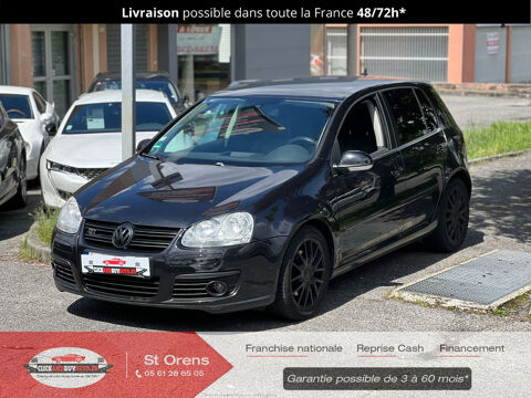 Volkswagen golf - 5 GT 1.4 170 CH CHAÎNE DE DISTRI