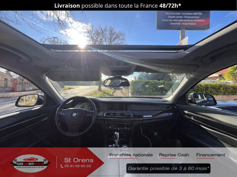 Série 7 ACTIVEHYBRID 750I 465 SPORT 1ere main BVA8 / MARCHAND UNIQUE 2011 occasion 31650 Saint-Orens-de-Gameville