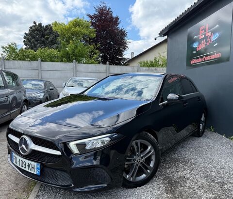 Mercedes Classe A 180D 7G-DCT Style Line 2019 occasion Cormontreuil 51350