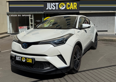 Toyota C-HR 1.8 122H 100 HYBRID FULL-HYBRID DISTINCTIVE - BOITE AUTOMATI 2016 occasion Saint-Cloud 92210