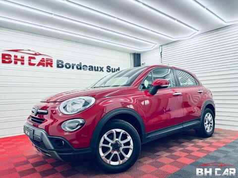 Fiat 500 X PHASE 2 1.6 JTD DCT6 120 CITY CROSS // APPLE CARPLAY 2019 occasion Pessac 33600