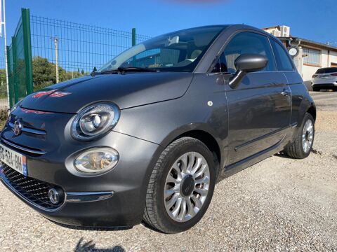 Fiat 500 - 1.2 69 - Gris clair