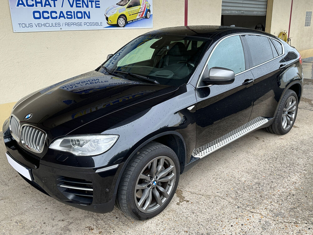 X6 E71  M50D 381CH CLIM GPS BVA 1/7 2012 occasion 77250 Écuelles