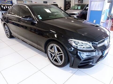 Classe C 220d 194cv - AMG Line - 9G-Tronic - 134 500 KM 2019 occasion 45300 Pithiviers