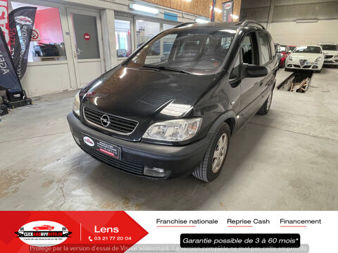 Opel Zafira 1.8 125CV FINITION ELEGANCE BOITE AUTO / 7 PLACES / CLIM / T 2002 occasion Harnes 62440