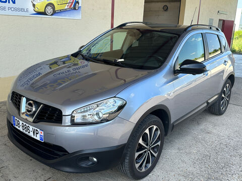 Nissan Qashqai DCI 110 CH TEKNA CLIM GPS 1/6 2013 occasion Écuelles 77250