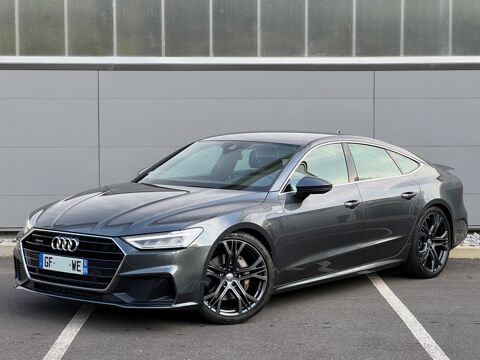 Audi A7 50 TDI 286ch S line Quattro Tiptronic 2018 occasion Vergèze 30310