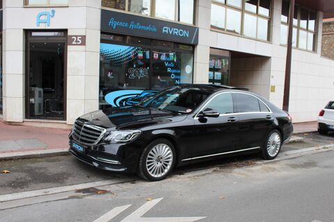 Mercedes Classe S VII (2) 350 D 18CV FASCINATION L 4 Matic 2019 occasion Enghien-les-Bains 95880