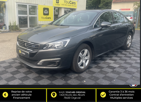 Peugeot 508 - 2.0 BleuHDi 150cv DISTRIBUTION OK - RA
