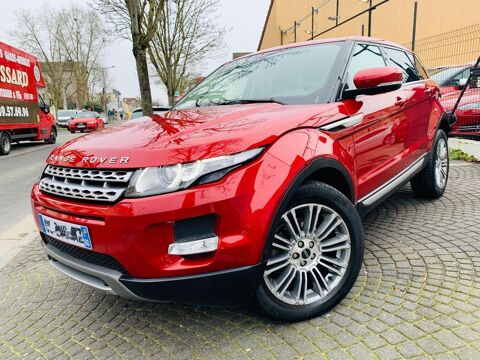 Land-Rover Range Rover Evoque 2.2 DS4 190CH 4x4 - 4XCB ET REPRISE 2012 occasion Houilles 78800