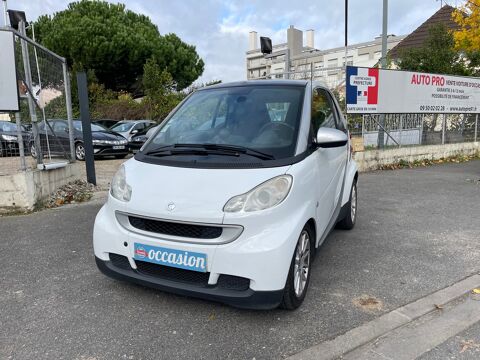 Smart ForTwo 1.0 MICRO HYBRID PASSION 2010 occasion Athis-Mons 91200