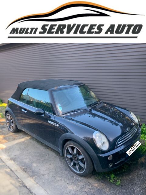 Mini mini coupe - One R52 Cabriolet - Noir