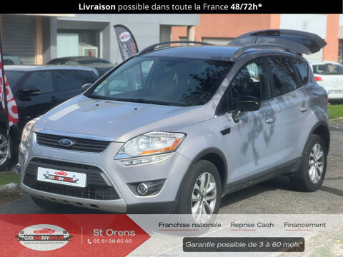 Ford Kuga 2.0 TDCI TITANIUM 4x4 163 ch FR74 2011 occasion Saint-Orens-de-Gameville 31650