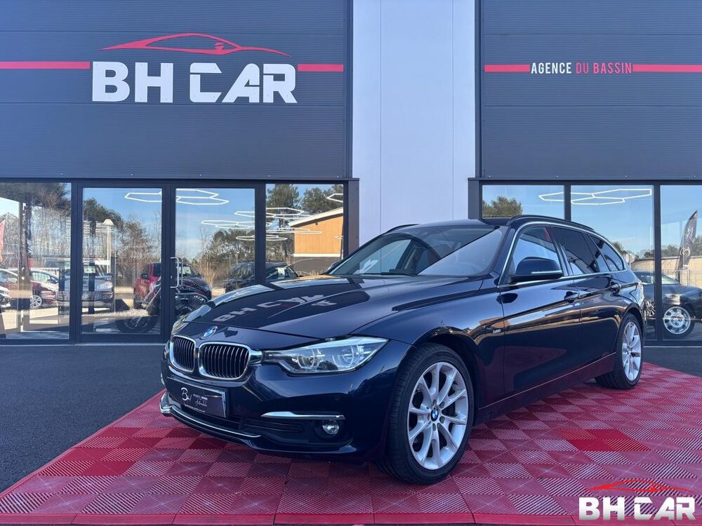 Série 3 (F31) 320D LCI TOURING 2.0 190 XDRIVE LUXURY BVA8 / CARPLAY/ 2016 occasion 33980 Audenge