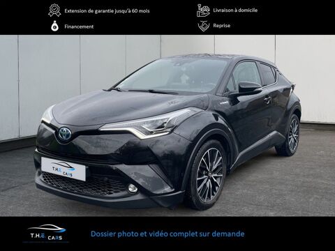 Toyota C-HR 1.8 122H HYBRID DISTINCTIVE E-CVT 2017 occasion Ballan-Miré 37510