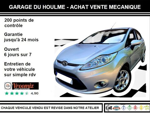 Ford fiesta - 1.4 tdci - Gris