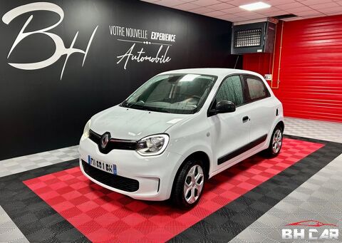 Renault Twingo III Phase 2 ZE 80 cv 22 Kwh ELECTRIQUE ACHAT INTEGRAL 2021 occasion Chalezeule 25220