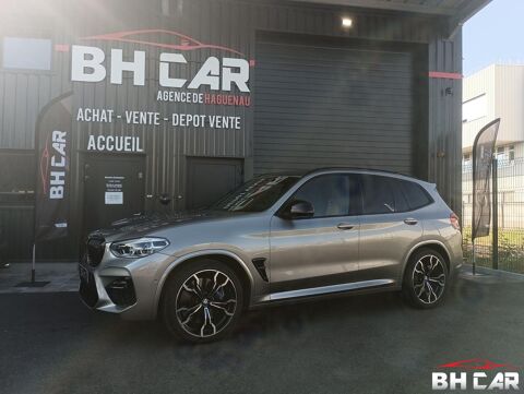 BMW X3 M Competition 3.0 510CV BVA8 Origine France Entretien BMW 2019 occasion Haguenau 67500