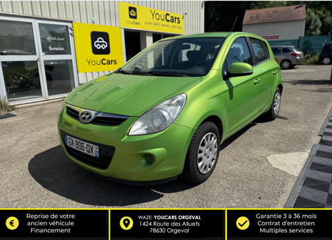 Hyundai i20 - 5 Portes 1.2 i 16V 78 cv - CLIMATISATI
