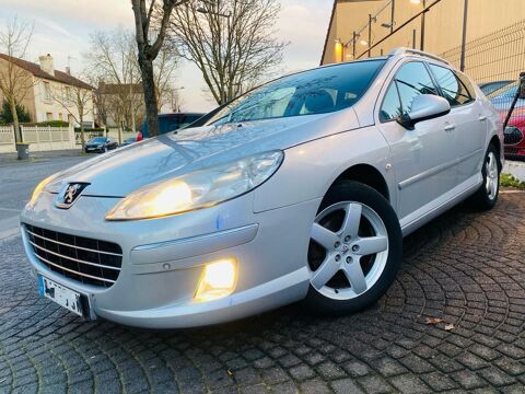 Peugeot 407 SW - Signature - 2.0 HDi 16V 140CH BVM6 - 1ÈRE MAIN / CRIT'R 2 2011 occasion Houilles 78800