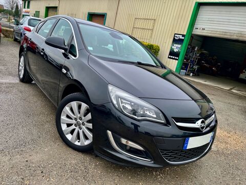 Opel astra - 1.4 Turbo 120 BV6 Cosmo - Noir M&eacut