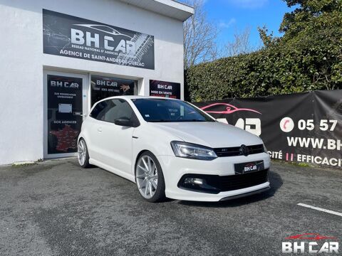 Volkswagen Polo 1.2 TSI 105cv DSG7 R-Line // Apple CarPlay & Android Auto 2012 occasion Saint-André-de-Cubzac 33240