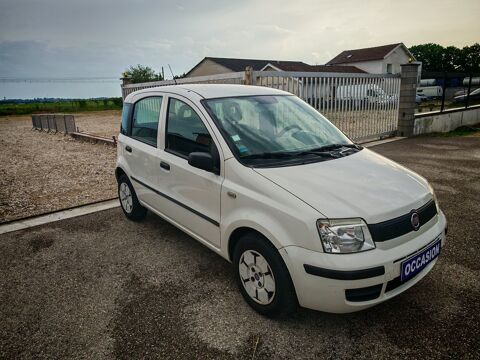 Fiat panda -   1.1 8V 54CV TEAM 1er MAIN - Blanc M&