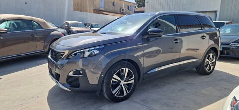 Peugeot 5008 1.2 VVTI 130 GT LINE BVA * 7 places ENTRETIEN PEUGEOT * 2020 occasion Carqueiranne 83320