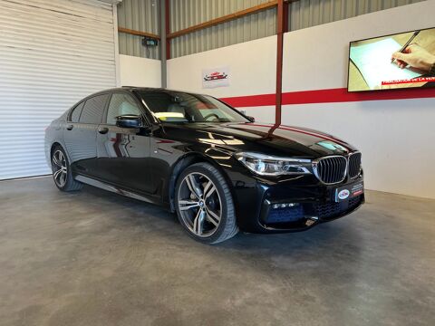 BMW Série 7 30D XDRIVE G11 PACK M / SUIVI BMW / CUIR BLANC / CLES DIGITA 2018 occasion CHALLANS 85300