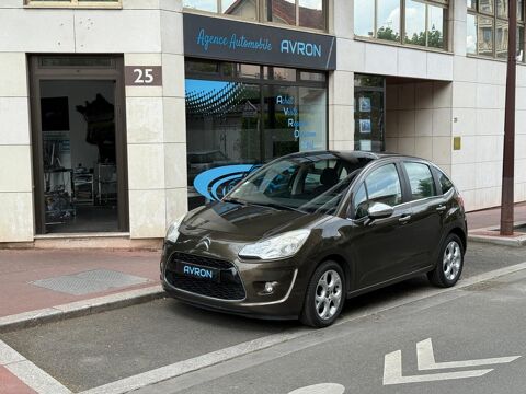Citroën C3 II 1.2 VTI 82 EXCLUSIVE 2012 occasion Enghien-les-Bains 95880