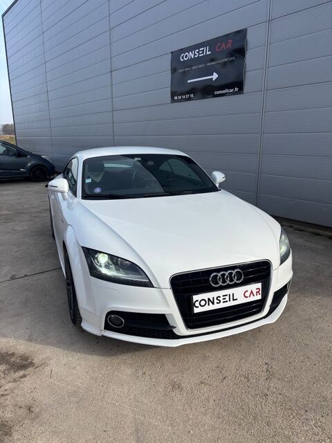 Annonce voiture Audi TT 17490 