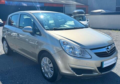 Opel Corsa 1.3L CDTi 75ch Pack Enjoy avec 156.500Kms 2007 occasion Le Mans 72100