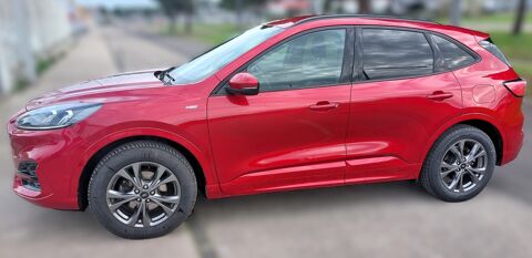 Kuga III STline x 2.5 Duratec 190 cv Hybrid 4x4 CVT Boîte auto aw 2021 occasion 34070 MONTPELLIER