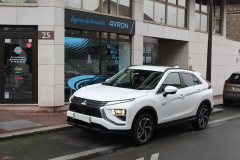 Mitsubishi Eclipse Cross (2) 2.4 PHEV TWIN MOTOR 4WD INVITE 2021 occasion Enghien-les-Bains 95880